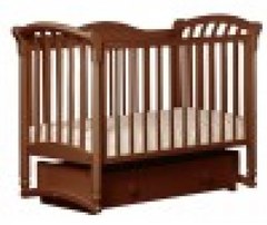 Кровать Лель БИ 10.4 Азалия темный орех