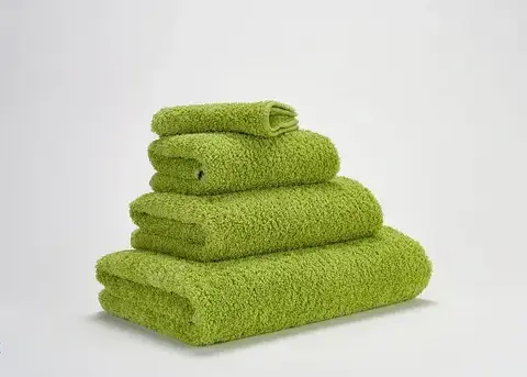 Полотенце 55х100 Abyss & Habidecor Super Pile 165 green apple