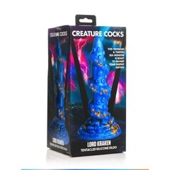 Фантазийный фаллоимитатор Creature Cocks Lord Kraken (21,1×5,1 см)