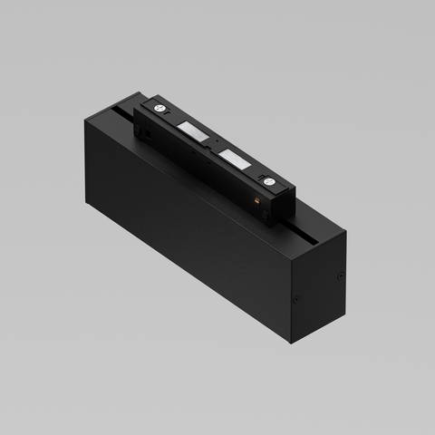 Трековый светильник Maytoni Basis TR012-2-7W3K-B
