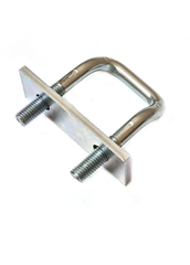 Скоба крепления груза полупотайная гнутая М10