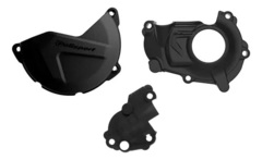 Защита крышек сцепления и генератора YZ450F 18-22 YZ450FX 19-23 WR450F