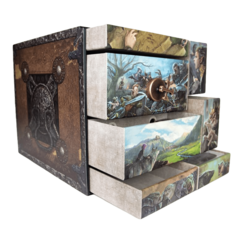 Слишком много костей. Сундук для хранения