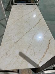 Каменно-композитная панель мрамор бежевый