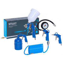 NORDBERG (NP06KIT) Набор пневмоинструментов, 5 предметов