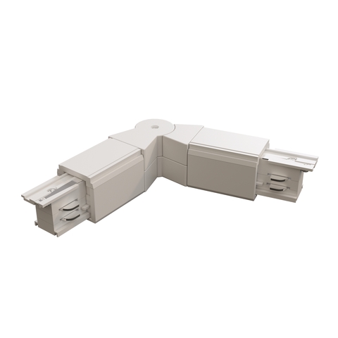 Соединитель поворотный шарнирный для трёхфазного шинопровода Maytoni TRA005CS-31W