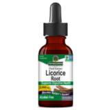 Экстракт корня солодки, Nature's Answer Licorice Root Liquid Extract, 30 мл 1