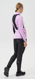 Тренировочная куртка Nordski Advance White/Orchid/Black W женская