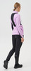Тренировочная куртка Nordski Advance White/Orchid/Black W женская