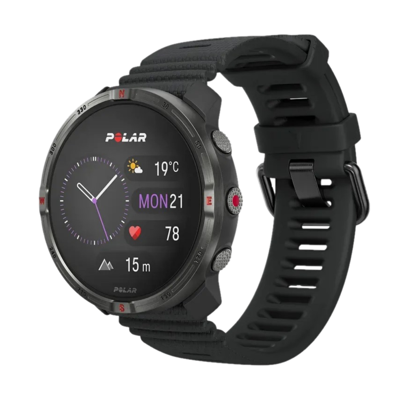 Polar Grit X2 Night Black
