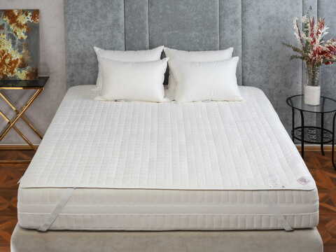 Наматрасник непромокаемый 160х200 German Grass Mattress Cotton Drysoft белый