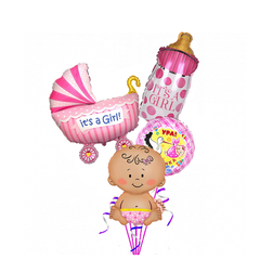 На выписку. Ассорти - розовое