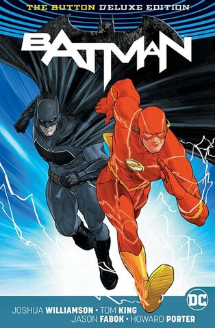 Batman / The Flash: The Button Deluxe Edition HC