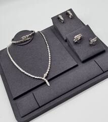 Кольцо ЗМЕЯ-SERPENTI одинарное с камнями на голове lux качество VGOLD цвет белое/розовое золото