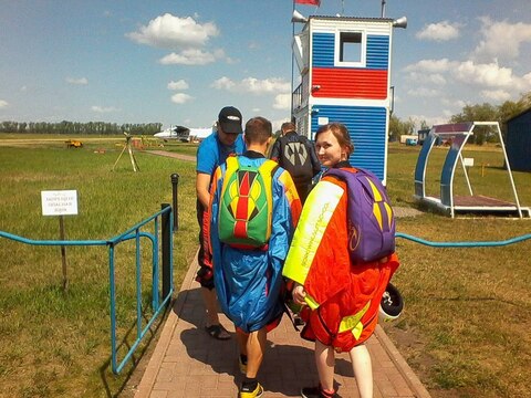 БУ парашютный ранец Spirit Vario и ЗП PD Reserve 143! БУ парашютный ранец Spirit Vario и ЗП PD Reserve 143!