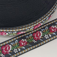 Тесьма жаккард, ш. 3см.