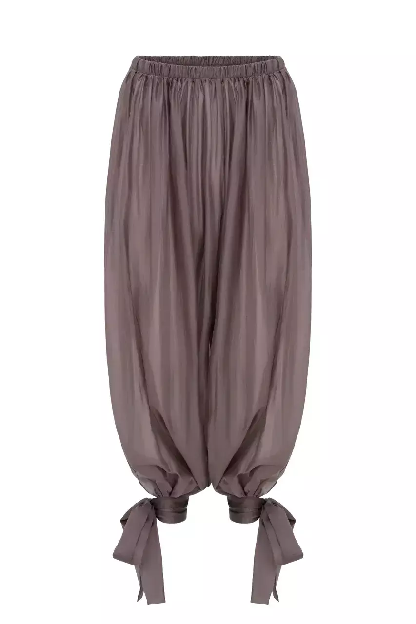 Брюки Лея с бантами