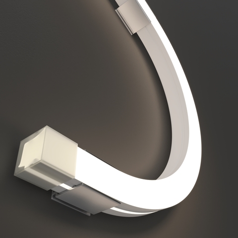 Гибкий неон Maytoni 16x16 24В 10Вт/м 4000K IP67 10м (боковой изгиб) 432015