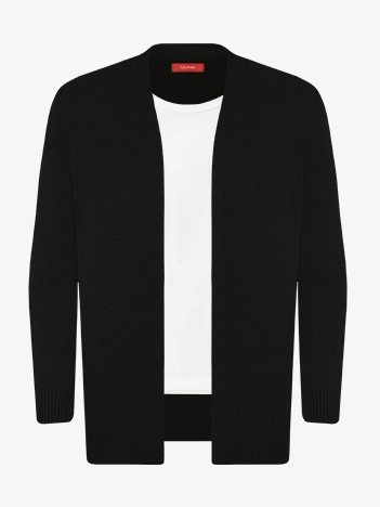 Кардиган с планкой из кашемира