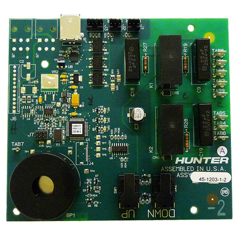 45-1203-1-2 Плата управления лифтом HS401/HS201, HUNTER