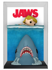 Фигурка Funko POP! VHS Covers Jaws 50th Great White Shark (Exc) (21) 87259