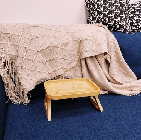 Поднос для подлокотника Päron 20*27, бамбук, естественный