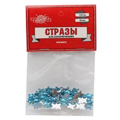 Декоративный материал Проф-Пресс, стразы, 1,0 см х1,2 см, 50 штук, пакет с европодвесом, "Мишки"