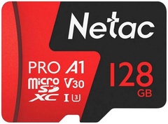 Карта памяти Netac P500 Extreme Pro NT02P500PRO-128G-R 128 Гб