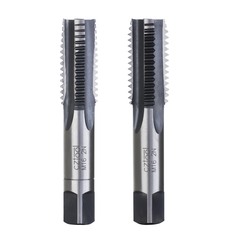 Метчик М16х2,0 (Комплект 2шт) CSN223010 115CrV3 6h(2N) 80мм a=10 Bucovice(CzTool) 110160