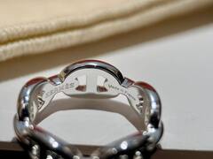 16733 -Кольцо FARANDOL тонкое из не родированного серебра