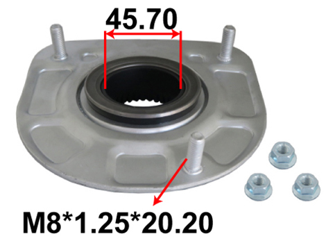 Опора амортизатора Tenacity (1610) ASMVO1007