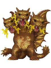 Фигурка Funko POP! Movies Godzilla King Ghidora Electric (Exc) 6" (1937) 88407