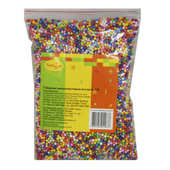 Шарики пенопласт, Ассорти, 12 г