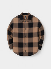 рубашка  для мальчика  КР 302538/коричневый 1038 Н015 к584