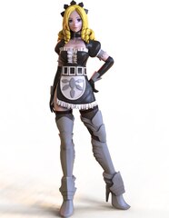 SOLUTION - OVERLORD Фигурка