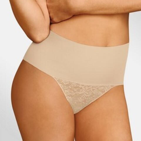 Трусы-стринги корректирующие на высоком поясе Maidenform DM0049-LC