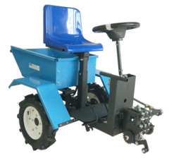 Адаптер задний с рулем АМК-4х4 под шестигранный вал