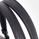 Сумка Саломея 595 мульти итальянский серо-черный