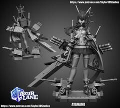 фигурка Azur Lane Ayanami