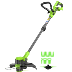 Триммер Greenworks G40LT331 40V (33 см) аккумуляторный, без АКБ и ЗУ