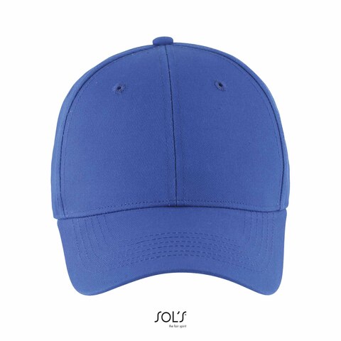 Бейсболка BLAZE, 6 клиньев