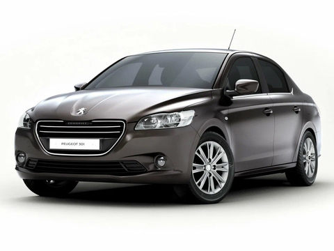 Чехлы на Peugeot 301 2013–2020 г.в.