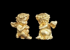 Силиконовый молд Ангелочек № 36 мини