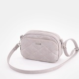 Сумка Саломея 226 итальянский светло-серый