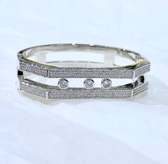 45816 -Браслет MESSIKA жесткий коллекция MOVE