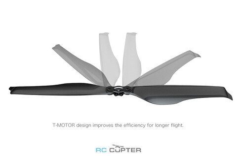 Пропеллер карбоновый FA 18.2x5.9 T-Motor складной (пара)