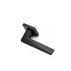 Дверная ручка MORI ZN AL6 чёрная матовая