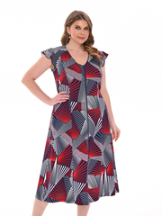 4504 Халат на молнии