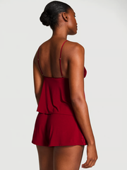 КРУЖЕВНОЙ КОМПЛЕКТ ИЗ МОДАЛА VICTORIA'S SECRET