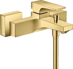 Смеситель для ванны, золото Hansgrohe Metropol 32540990